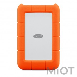 Розумний жорсткий диск Xiaomi LaCie 1TB USB-C + USB 3.0 Orange