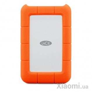 Умный жесткий диск Xiaomi LaCie 1TB USB-C + USB 3.0 Orange