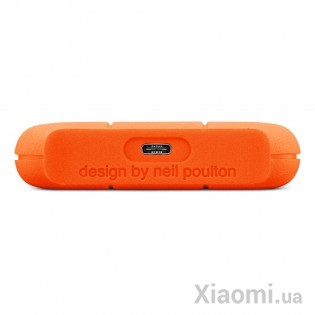 Умный жесткий диск Xiaomi LaCie 1TB USB-C + USB 3.0 Orange