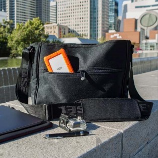 Розумний жорсткий диск Xiaomi LaCie 1TB USB-C + USB 3.0 Orange