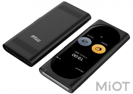 Інтелектуальний перекладач Xiaomi Langogo AI Black