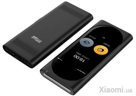 Интеллектуальный переводчик Xiaomi Langogo AI Black