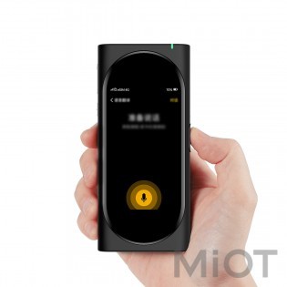 Інтелектуальний перекладач Xiaomi Langogo AI Black