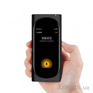 Интеллектуальный переводчик Xiaomi Langogo AI Black