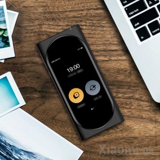 Интеллектуальный переводчик Xiaomi Langogo AI Black