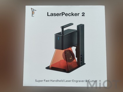 Високошвидкісний портативний лазерний гравірувальний верстат Xiaomi LaserPecker2
