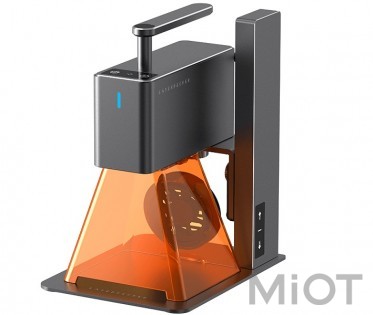 Високошвидкісний портативний лазерний гравірувальний верстат Xiaomi LaserPecker2