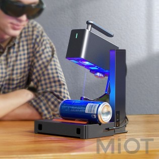 Високошвидкісний портативний лазерний гравірувальний верстат Xiaomi LaserPecker2