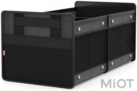 Автомобільний складаний органайзер Xiaomi Leao S10 Black