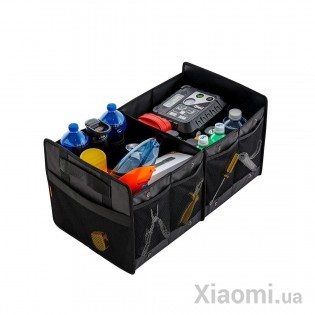 Автомобильный складной органайзер Xiaomi Leao S10 Black
