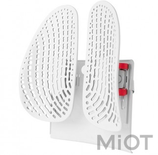 Масажна підставка для спини Xiaomi Leband Ergonomic adjustable backrest White LB-YK002