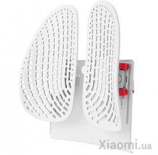 Массажная подставка для спины Xiaomi Leband Ergonomic adjustable backrest White LB-YK002