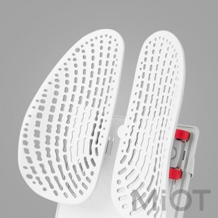 Масажна підставка для спини Xiaomi Leband Ergonomic adjustable backrest White LB-YK002