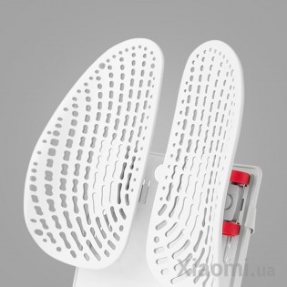 Массажная подставка для спины Xiaomi Leband Ergonomic adjustable backrest White LB-YK002