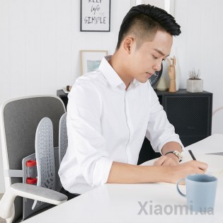 Массажная подставка для спины Xiaomi Leband Ergonomic adjustable backrest White LB-YK002