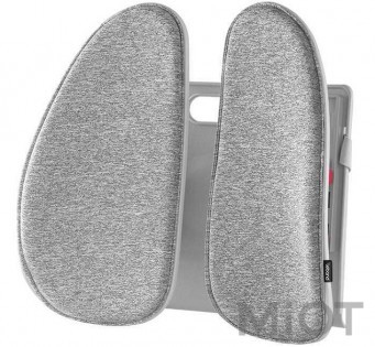 Масажна підставка для спини Xiaomi Leband Ergonomic adjustable backrest Grey LB-YK002
