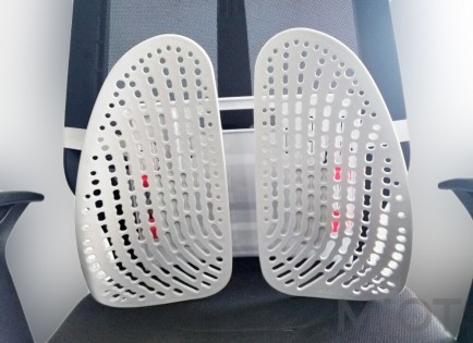 Масажна підставка для спини Xiaomi Leband Ergonomic adjustable backrest White LB-YK002