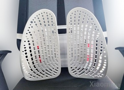 Массажная подставка для спины Xiaomi Leband Ergonomic adjustable backrest White LB-YK002