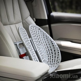 Массажная подставка для спины Xiaomi Leband Ergonomic adjustable backrest Grey LB-YK002