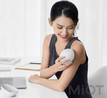 Портативний масажер Xiaomi LeFan LF-MN001 White