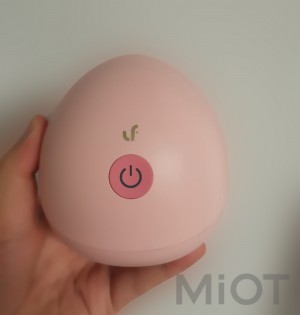Портативний масажер Xiaomi LeFan LF-MN001 Pink