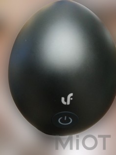 Портативний масажер Xiaomi LeFan LF-MN001 Black