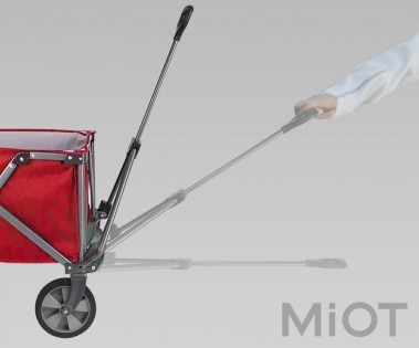 Складаний переносний візок Xiaomi Lekong Red (LK-LG01)