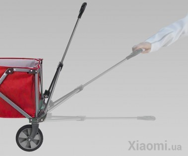 Складная переносная тележка Xiaomi Lekong Red (LK-LG01)