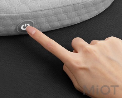 Подушка для масажу шиї Xiaomi Leravan Smart Sleep Pillow