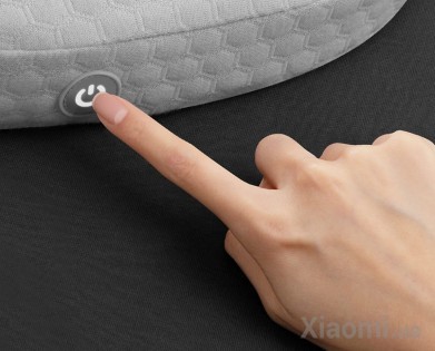 Подушка для массажа шеи Xiaomi Leravan Smart Sleep Pillow