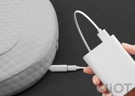 Подушка для масажу шиї Xiaomi Leravan Smart Sleep Pillow