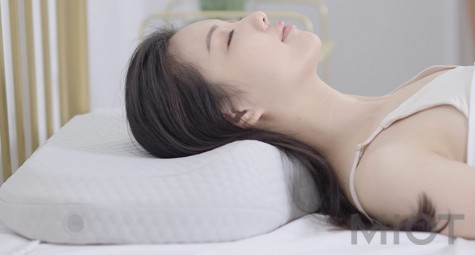Подушка для масажу шиї Xiaomi Leravan Smart Sleep Pillow