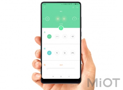 Портативний масажер Le Fan Xiaomi LF Magic Touch LR-H100 Grey