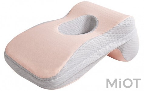 Антибактеріальна подушка для сну Xiaomi Let Sleep Pink