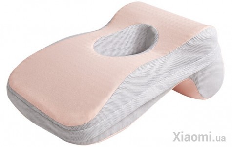 Антибактериальная подушка для сна Xiaomi Let Sleep Pink