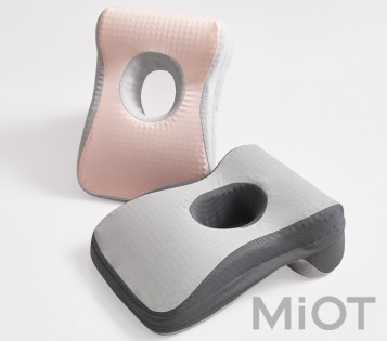 Антибактеріальна подушка для сну Xiaomi Let Sleep Pink