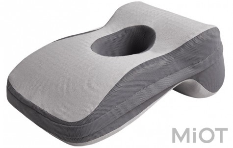 Антибактеріальна подушка для сну Xiaomi Let Sleep Grey