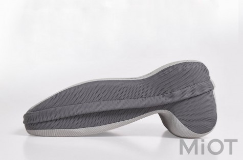 Антибактеріальна подушка для сну Xiaomi Let Sleep Grey