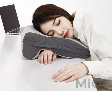 Антибактеріальна подушка для сну Xiaomi Let Sleep Grey