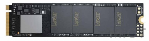 Високошвидкісний твердотільний накопичувач Xiaomi Lexar NVMe 250G