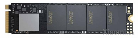 Высокоскоростной твердотельный накопитель Xiaomi Lexar NVMe 250G