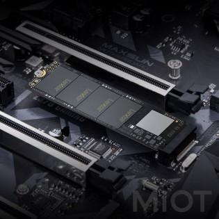 Високошвидкісний твердотільний накопичувач Xiaomi Lexar NVMe 1TB