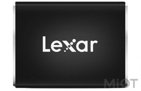 Умный жёсткий диск Xiaomi Lexar PSSD SL100 512G