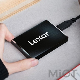 Умный жёсткий диск Xiaomi Lexar PSSD SL100 512G