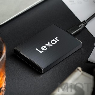 Умный жёсткий диск Xiaomi Lexar PSSD SL100 512G
