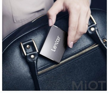Умный жёсткий диск Xiaomi Lexar PSSD SL100 512G