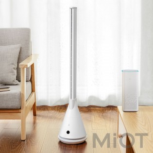 Підлоговий безлопатевий вентилятор Xiaomi Lexiu intelligent leafless fan SS4