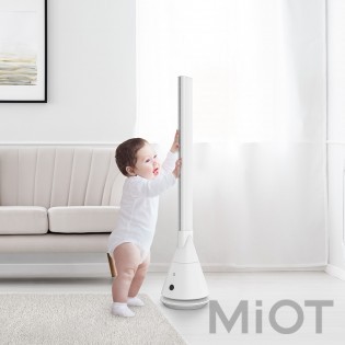 Підлоговий безлопатевий вентилятор Xiaomi Lexiu intelligent leafless fan SS4