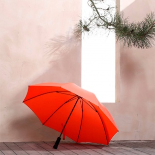 Парасолька Xiaomi Lexon Short Light Umbrella Red (LU2303)