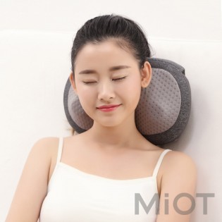 Массажная подушка Xiaomi LF Kneading Massage Pillow Grey LF-YK006-MGY